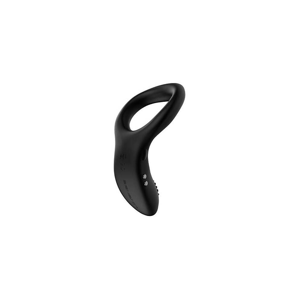 LOVENSE Diamo Bluetooth Vibrating Pennis Ring with App Controlled, Wireless Cock Rings for Male, Unlimited Custom Vibration Modes