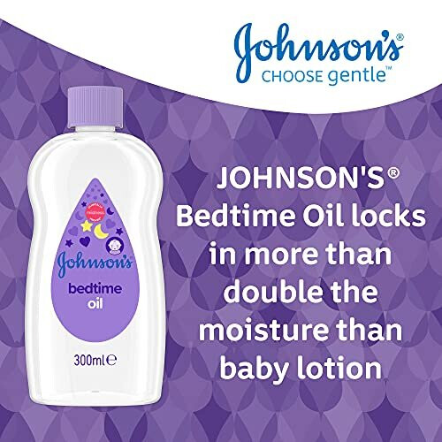 Johnson's Baby Johnson's Baby Bedtime Oil, 300 ml 1