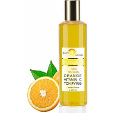 100 % Natural Orange and Vitamin C Body Massage Soft Aroma Oil 200 ml Natural Sensual Grapeseed Oil Body Massage Soft Relaxing Aroma Oil