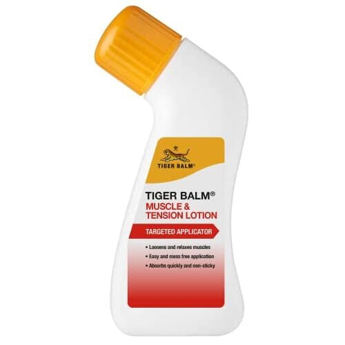 Tiger Balm Muscle and Tension Lotion with targeted applicator 80ml 2