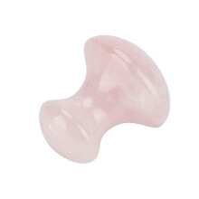 Hztyyier Gua Sha Scraping Massage Stone 4cm Natural Massage Stone Mushroom Shaped Gua Sha Scraping Massage Tool for Face Neck Beauty Spa Relaxing