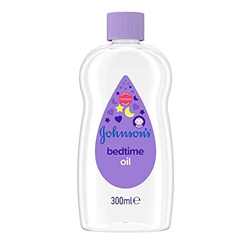 Johnson's Baby Bedtime Oil, 300 ml
