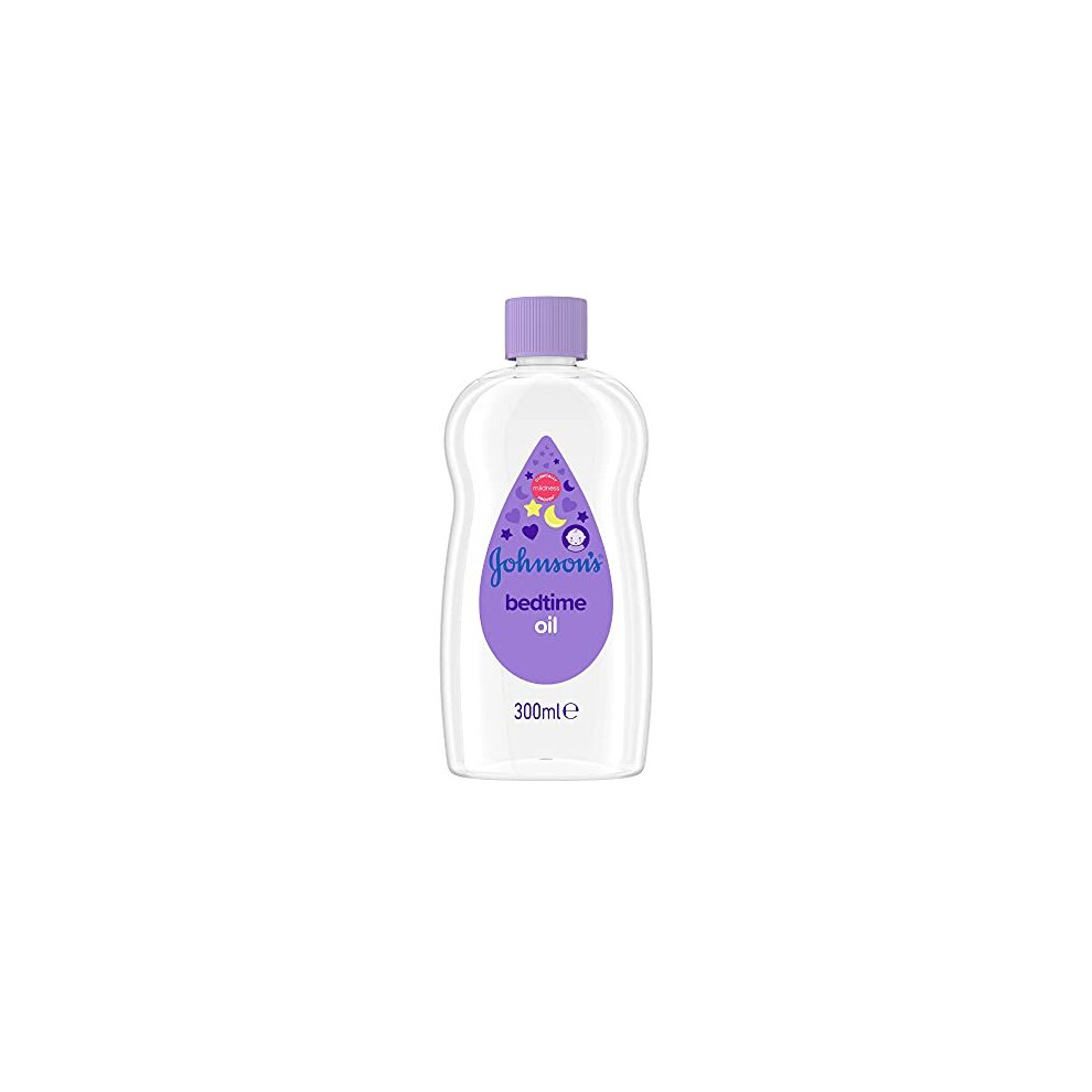 Johnson's Baby Bedtime Oil, 300 ml