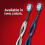 Colgate Colgate Keep Manual Toothbrush Whitening Starter Kit - Navy 6