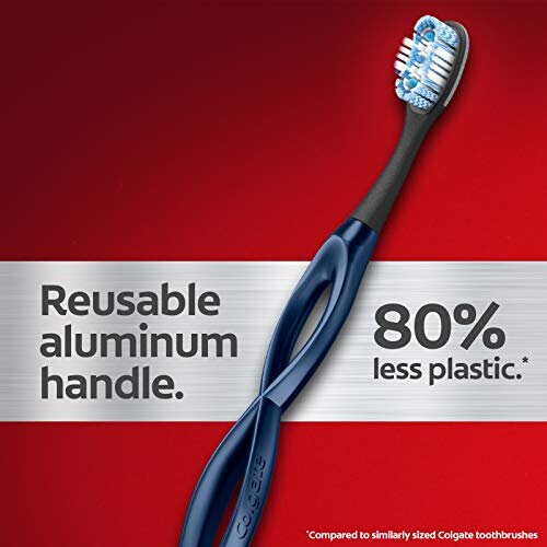 Colgate Colgate Keep Manual Toothbrush Whitening Starter Kit - Navy 2
