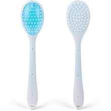 Leecee Gentle Yet Effective Silicone Back Scratcher for Women Men Kids - Durable and No Harm to Skin - Also Used as a Tapping Massager