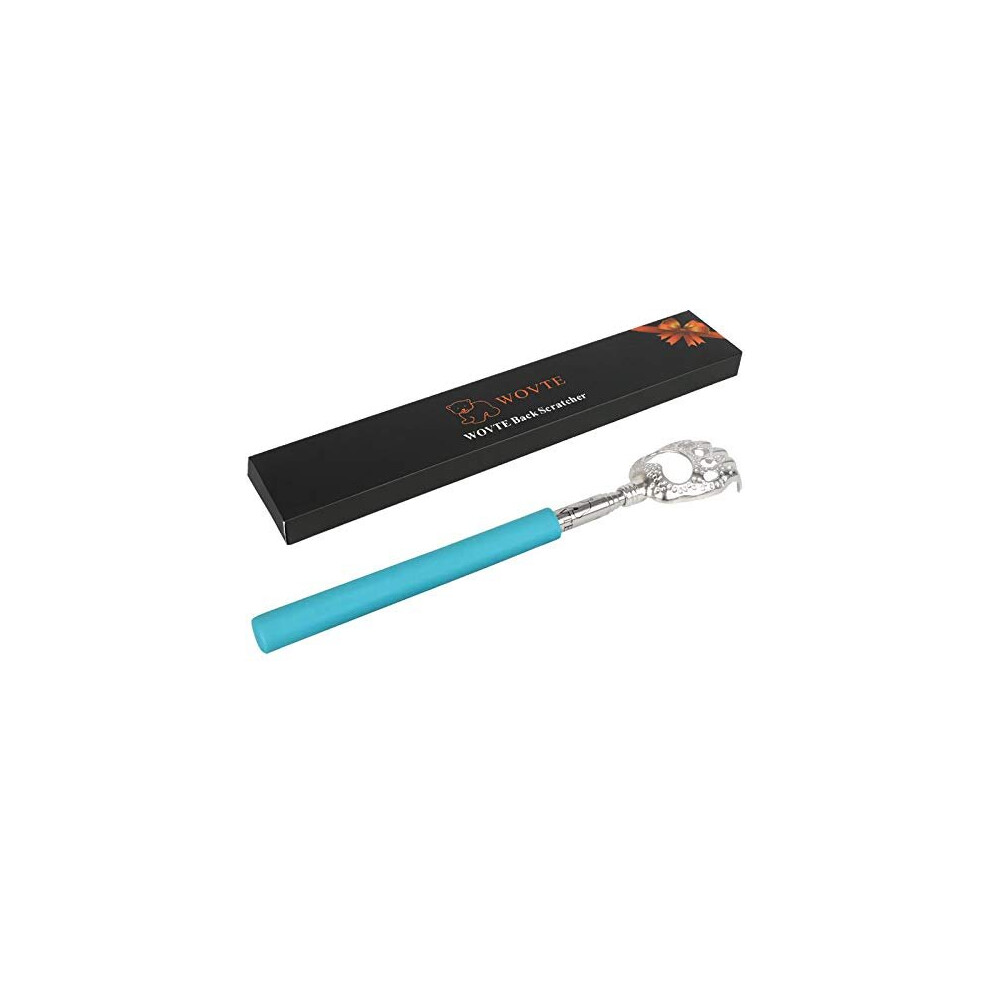 Wovte Blue Bear Claw Telescopic Back Scratcher