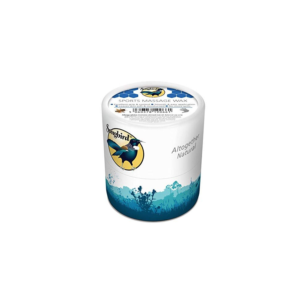 Songbird Sports Massage Wax Ecotub (100g)