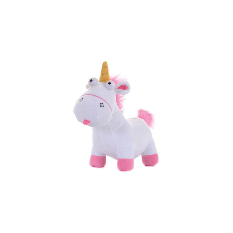 ENVI Despicable Me 2 Agnes Fluffy Unicorn Approx. 24cm Plush Minion