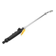 Neue 2-IN-1 56 cm Hochdruck-Power-Wasserreiniger Düse Sprühwerkzeug Durchflusskontrollen