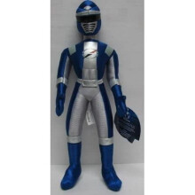Power Rangers Operaion Over-Drive 15" Blue Power Ranger Plush Doll