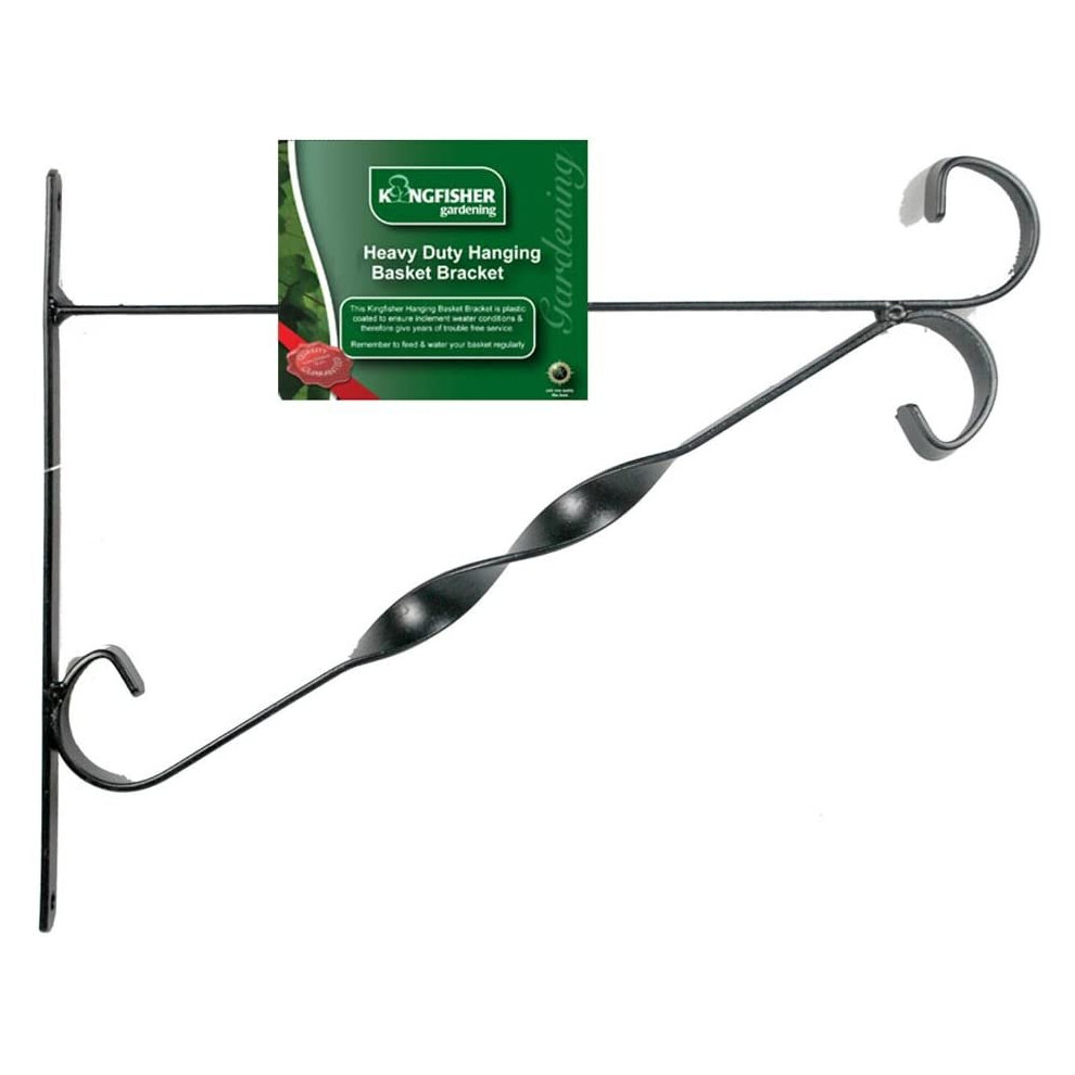 Kingfisher Hanging Basket Bracket 10in HBB10B