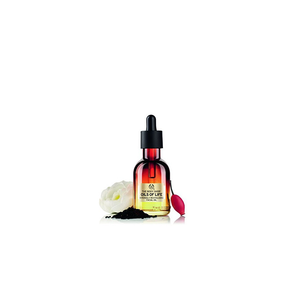 The Body Shop Oils Of Life Intensely Revitalising Facial Oil 50ml