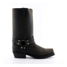 (45) Grinders Renegade Hi Brown Unisex Leather Boots