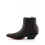 (45) Grinders Brown Mustang Slip On Cowboy Ankle Boot 3