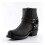 (46) Grinders Renegade Lo Brown Unisex Leather Boots 6