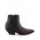 (44) Grinders Brown Mustang Slip On Cowboy Ankle Boot 1