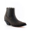 (44) Grinders Brown Mustang Slip On Cowboy Ankle Boot 6