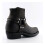 (42) Grinders Renegade Lo Brown Unisex Leather Boots 3