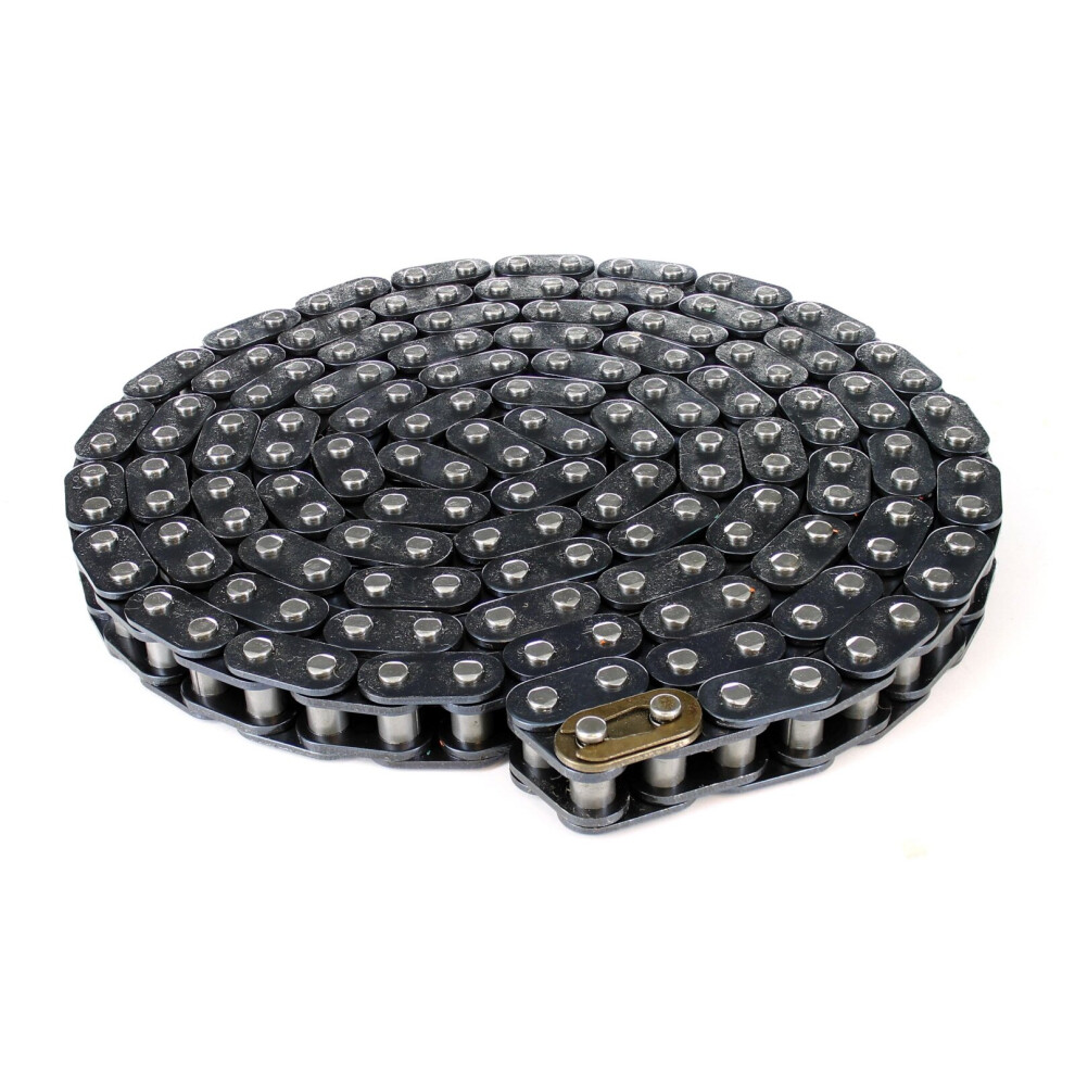 Drive Chain Steel Midi Moto 8mm T8F 65 Links + 1 Split Link-image-OPC-P97QZPK-NEW