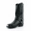 (43) Grinders Leather Mens Eagle Hi Black Biker Boots 3