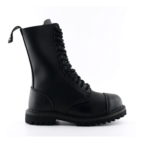 (7) Grinders Herald Leather Unisex Steel Toe Cap Boots