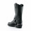 (43) Grinders Leather Mens Eagle Hi Black Biker Boots 5