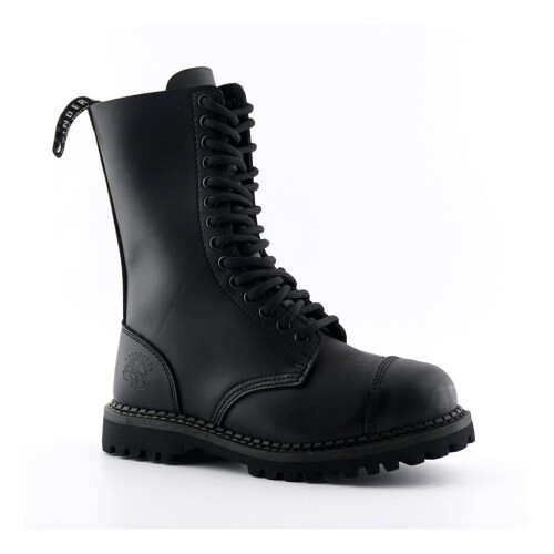 (7) Grinders Herald Leather Unisex Steel Toe Cap Boots 1