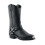 (43) Grinders Leather Mens Eagle Hi Black Biker Boots 1