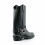 (43) Grinders Leather Mens Eagle Hi Black Biker Boots 6