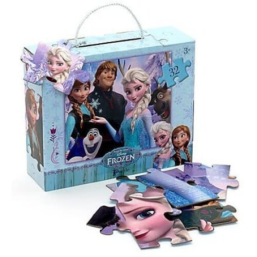Disney Disney Frozen Glitter Jigsaw Puzzle 32 Piece