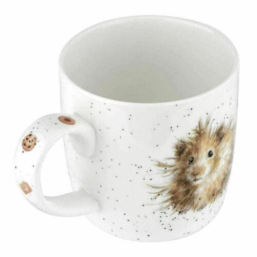 Wrendale Wrendale Designs Diet Starts Tomorrow Hamster China Mug 2