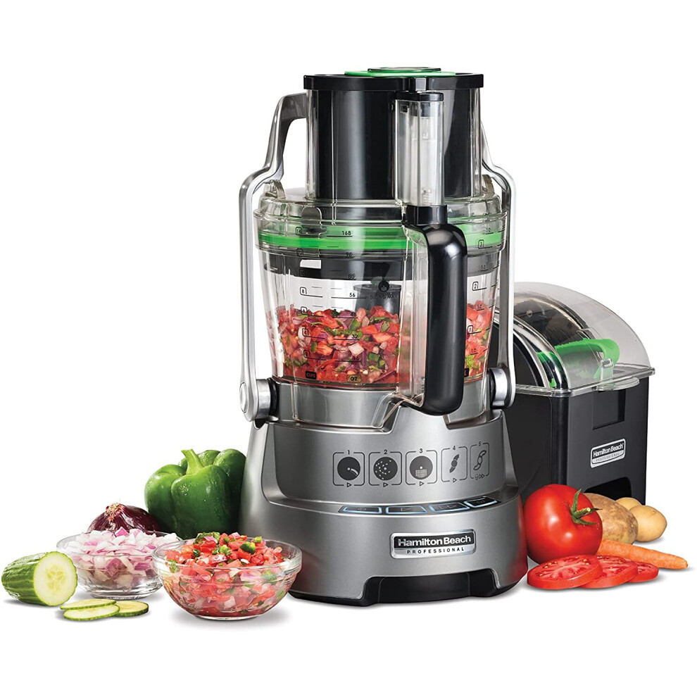 Hamilton Beach 70825-SAU 3 Litre Dicing Food Processor 600 W