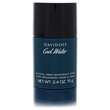 Cool Water by Davidoff Deodorant Stick (Alcohol Free) 2.5 oz