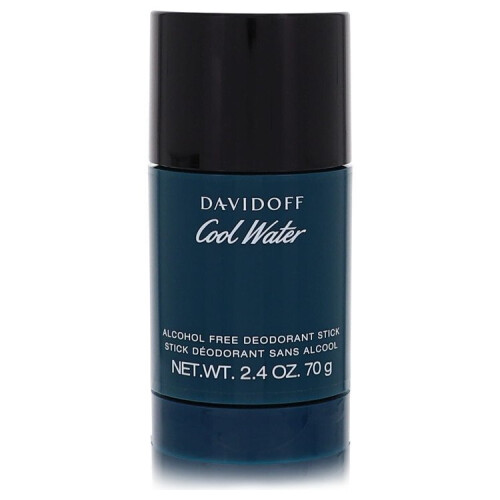 Davidoff Cool Water by Davidoff Deodorant Stick (Alcohol Free) 2.5 oz