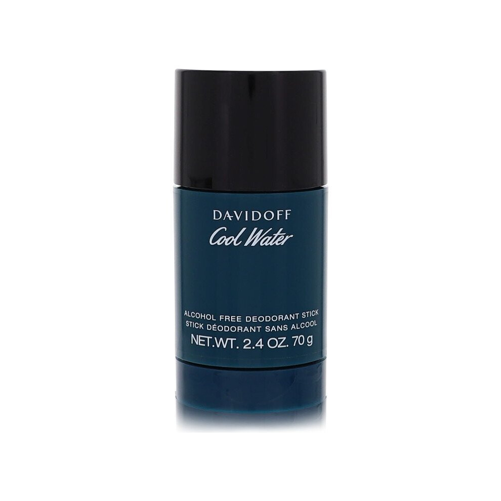 Cool Water by Davidoff Deodorant Stick (Alcohol Free) 2.5 oz