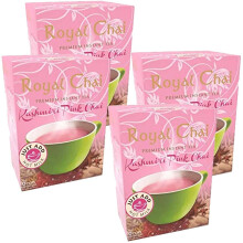 (Pack of 4) Royal Chai Kashmiri Pink Sweetened 200g