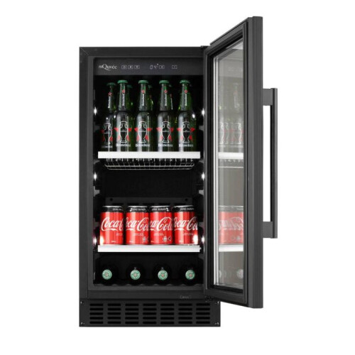 mQuvée - Built-in beer cooler / beverage cooler - BeerServer 40 Anthracite Black 2