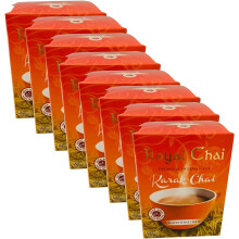 (Pack of 8) Royal Chai Karak Chai Unsweetened 180g