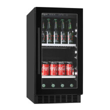 mQuvée - Built-in beer cooler / beverage cooler - BeerServer 40 Anthracite Black