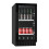 mQuvée - Built-in beer cooler / beverage cooler - BeerServer 40 Anthracite Black 1