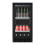 mQuvée - Built-in beer cooler / beverage cooler - BeerServer 40 Anthracite Black 2