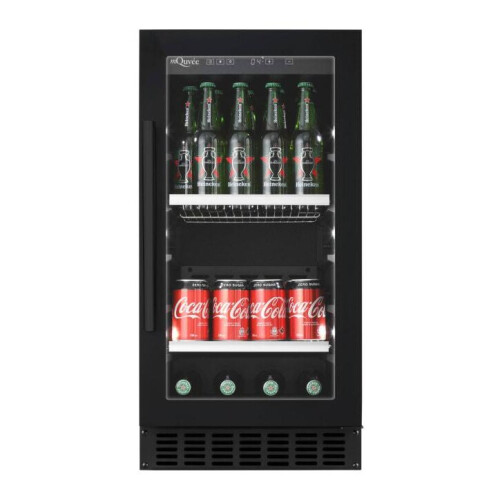 mQuvée - Built-in beer cooler / beverage cooler - BeerServer 40 Anthracite Black 1