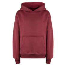 (11-12 Years) Girls Boys Sweat Shirt Tops Plain Hooded 2-13