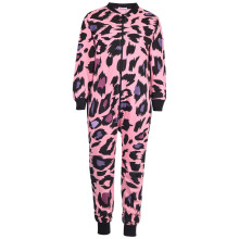 (11-12 Years) Girls Pyjamas Leopard Print A2Z Onesie One Piece