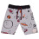 (9-10 Years) Boys Rocket Spaceship Blast Off Grey Pyjamas 3