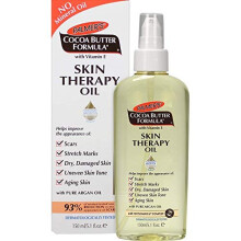 Palmer's Formula Skin Therapy Oil with Vitamin E Rosehip, Cocoa Butter, 5.1 Fluid Ounce, New with Pump Dispenser by Palmer's