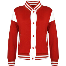 (2-3 Years) Girls Boys Baseball Plain Varsity Style Jacket 2-13