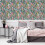 Arthouse Rainforest Escape Wallpaper Green / Pink Arthouse 297905 4