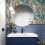 Arthouse Rainforest Escape Wallpaper Green / Pink Arthouse 297905 5